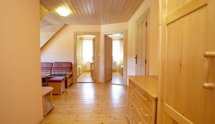 Valašská chalupa na Podťatém Velké Karlovice